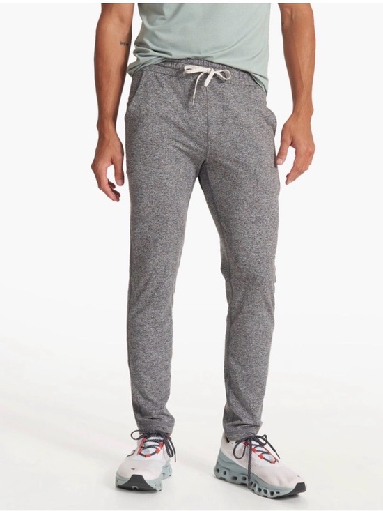 Vuori Other - Vuori Ponto Performance Pant 30" Heather Grey Size Large